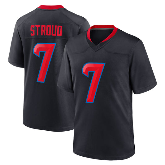 Men’s STROUD #7 Embroidered Football Jersey - F024
