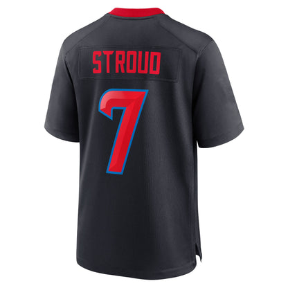 Men’s STROUD #7 Embroidered Football Jersey - F024