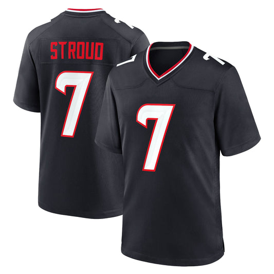 Men’s STROUD #7 Embroidered Football Jersey - F022