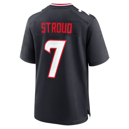 Men’s STROUD #7 Embroidered Football Jersey - F022