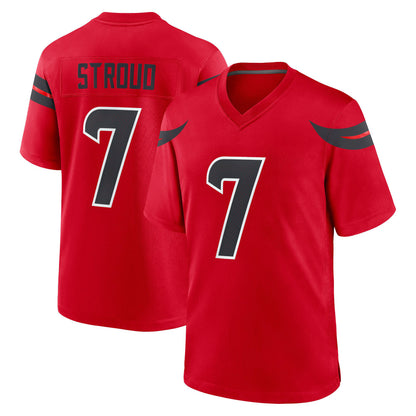 Men’s STROUD #7 Embroidered Football Jersey - F022