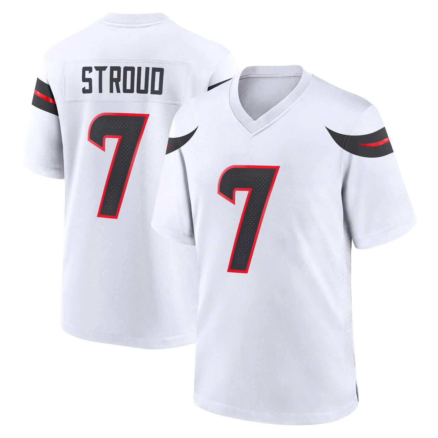 Men’s STROUD #7 Embroidered Football Jersey - F022