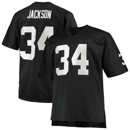 Men’s 1988 No.34 Retro Embroidered Football Jersey -Throwback008