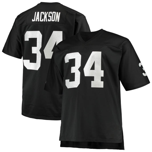 Men’s 1988 No.34 Retro Embroidered Football Jersey -Throwback008