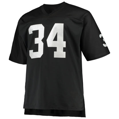 Men’s 1988 No.34 Retro Embroidered Football Jersey -Throwback008