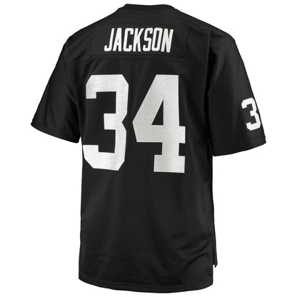 Men’s 1988 No.34 Retro Embroidered Football Jersey -Throwback008