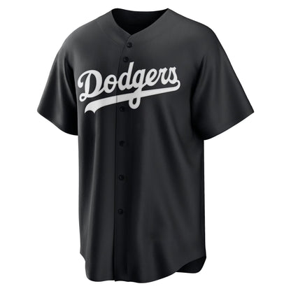 Men’s Throwback Blank Embroidered Custom Baseball Jersey - Throwback-B002