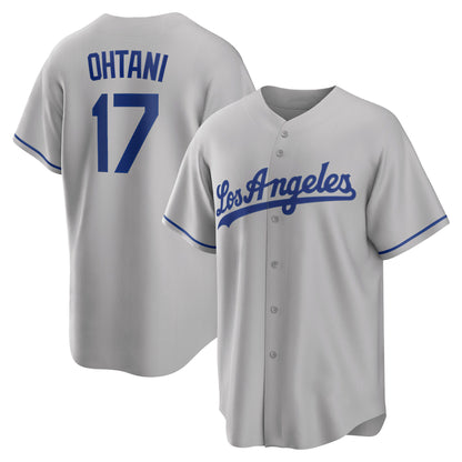 Men’s Throwback #17 Embroidered Custom Baseball Jersey - Throwback-B001