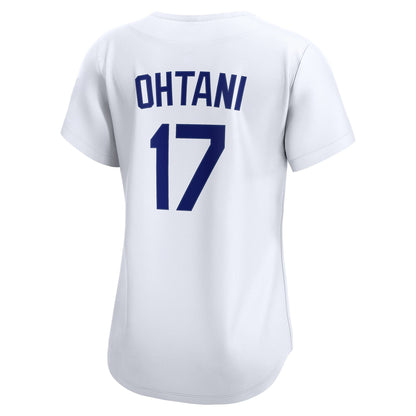 Women’s Throwback #17 Embroidered Custom Baseball Jersey - Throwback-B001