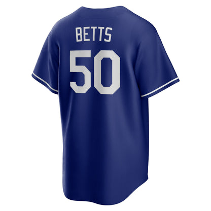 Men’s Throwback #50 Embroidered Custom Baseball Jersey - Throwback-B001