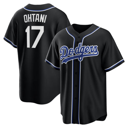 Youth #17 Embroidered Custom Baseball Jersey - B001