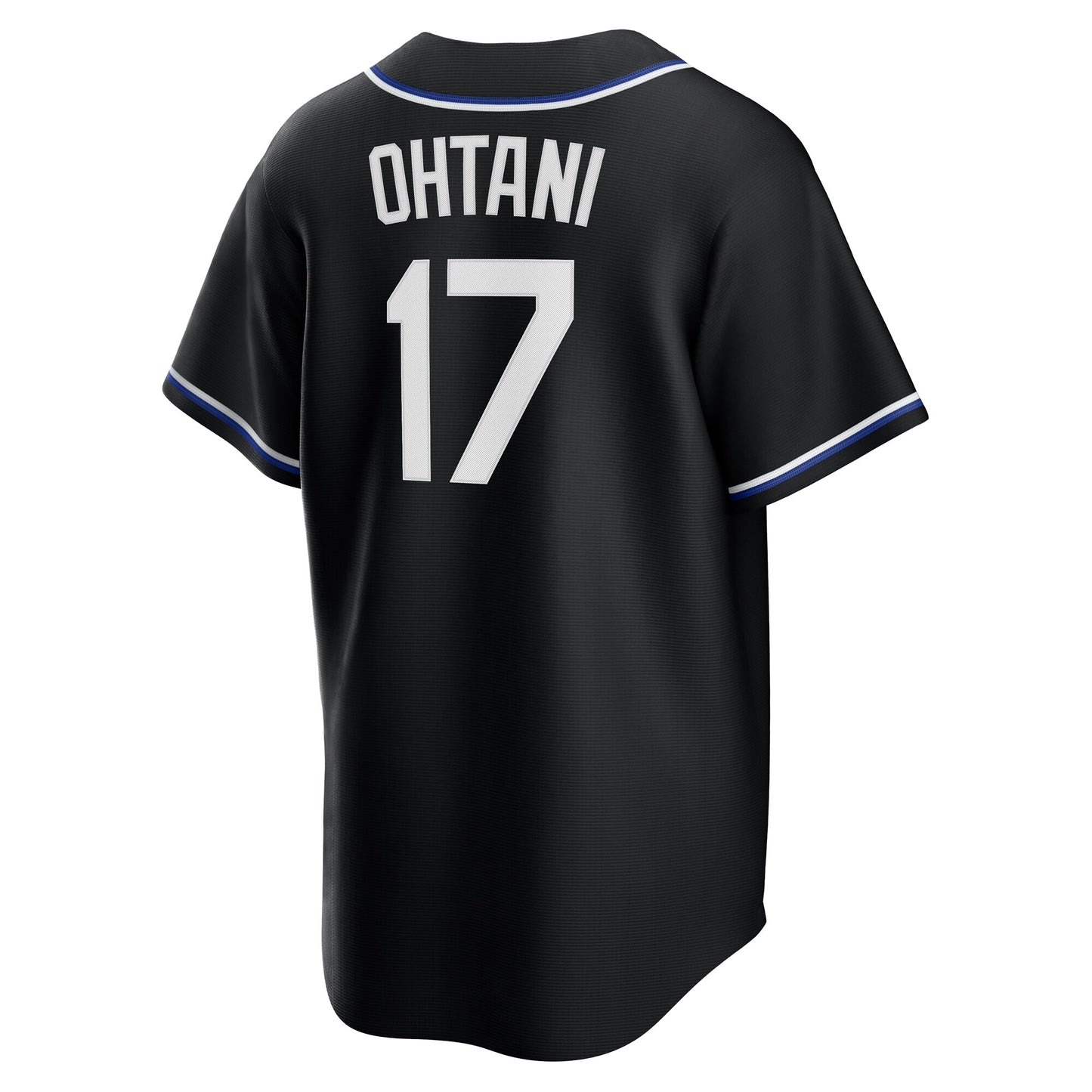 Youth #17 Embroidered Custom Baseball Jersey - B001