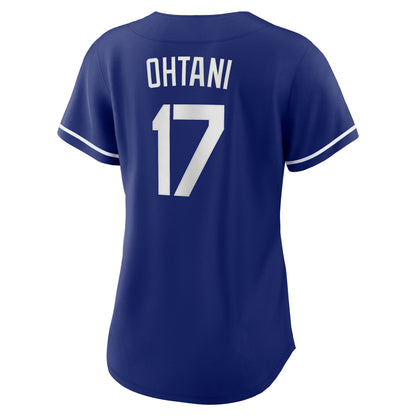 Women’s #17 Embroidered Custom Baseball Jersey - B001