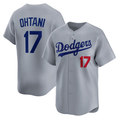 Men’s #17 Embroidered Custom Baseball Jersey - B001