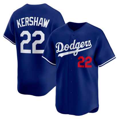 Men’s #22 Embroidered Custom Baseball Jersey - B001