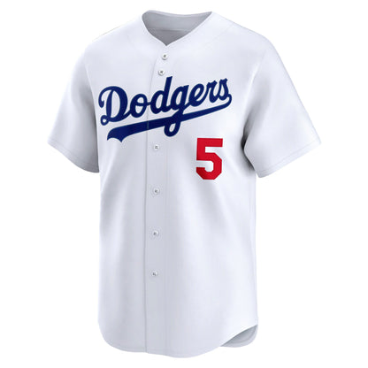 Men’s #5 Embroidered Custom Baseball Jersey - B001