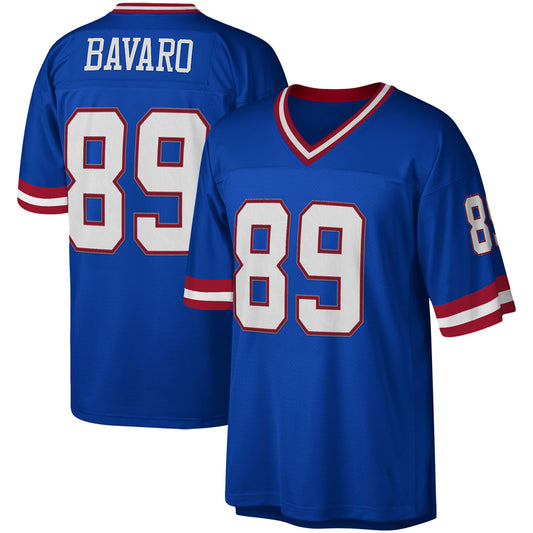 Men’s 1986 NO.89 Retro Embroidered Football Jersey -Throwback003