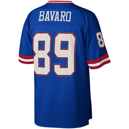 Men’s 1986 NO.89 Retro Embroidered Football Jersey -Throwback003