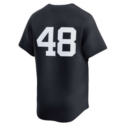 Men’s  #48 Embroidered Custom Baseball Jersey - B002