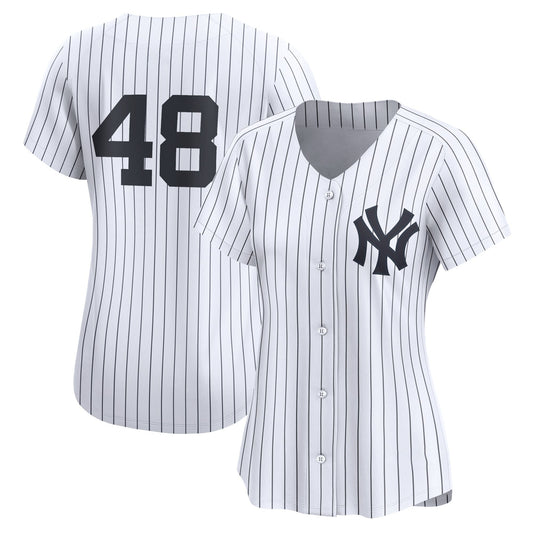 Women’s  #48 Embroidered Custom Baseball Jersey - B002