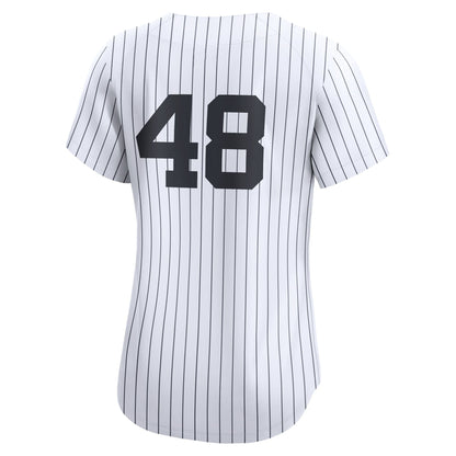 Women’s  #48 Embroidered Custom Baseball Jersey - B002