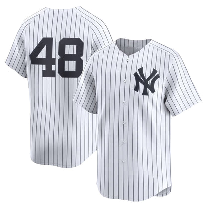Men’s  #48 Embroidered Custom Baseball Jersey - B002