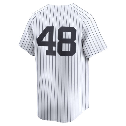 Men’s  #48 Embroidered Custom Baseball Jersey - B002