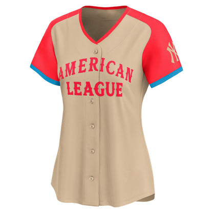 Women’s  #22 Embroidered Custom Baseball Jersey - B002