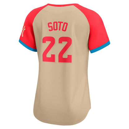 Women’s  #22 Embroidered Custom Baseball Jersey - B002