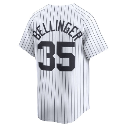 Men’s  #35 Embroidered Custom Baseball Jersey - B002