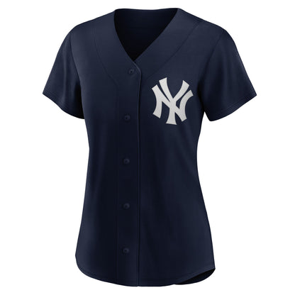 Women’s  #45 Embroidered Custom Baseball Jersey - B002