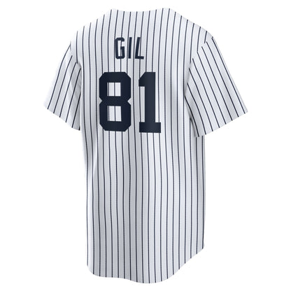 Men’s  #81 Embroidered Custom Baseball Jersey - B002