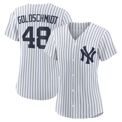 Women’s  #48 Embroidered Custom Baseball Jersey - B002