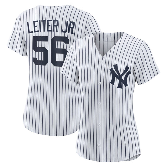 Women’s  #56 Embroidered Custom Baseball Jersey - B002