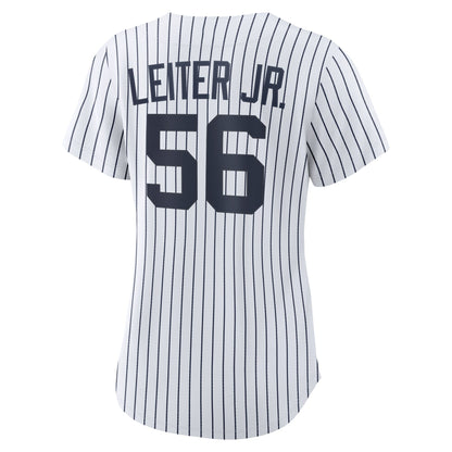 Women’s  #56 Embroidered Custom Baseball Jersey - B002
