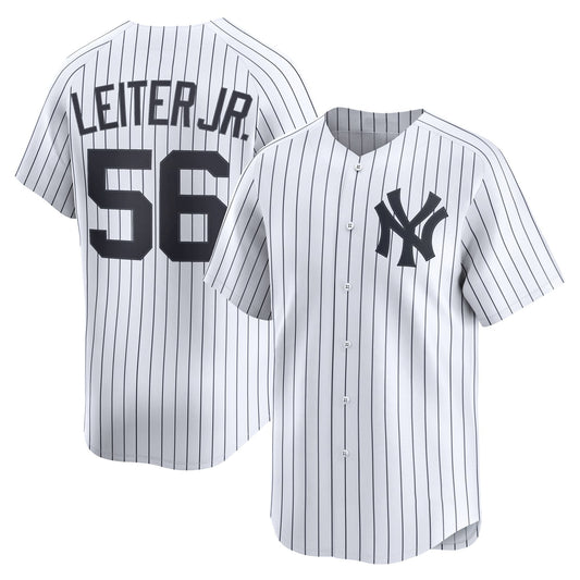 Men’s  #56 Embroidered Custom Baseball Jersey - B002