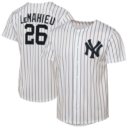 Youth  #26 Embroidered Custom Baseball Jersey - B002
