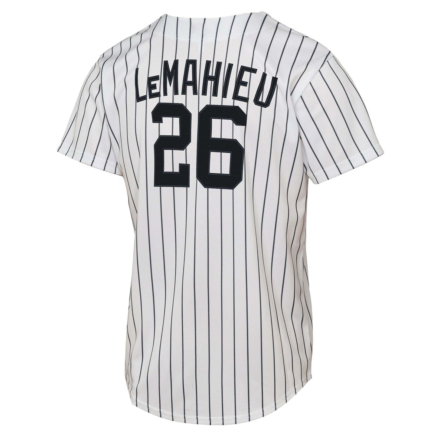 Youth  #26 Embroidered Custom Baseball Jersey - B002