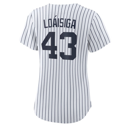 Women’s  #43 Embroidered Custom Baseball Jersey - B002