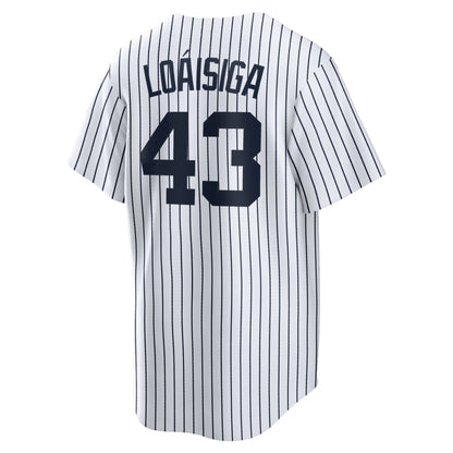 Men’s  #43 Embroidered Custom Baseball Jersey - B002