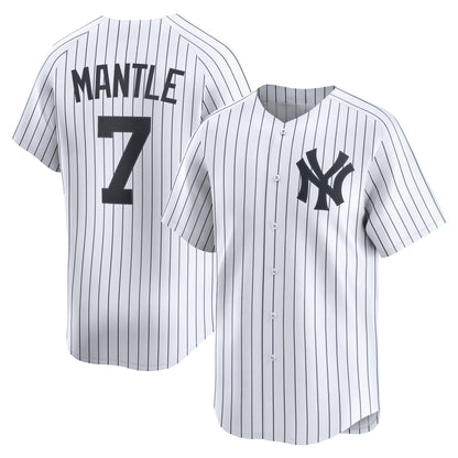 Men’s  #7 Embroidered Custom Baseball Jersey - B002