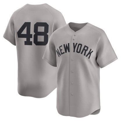 Men’s  #48 Embroidered Custom Baseball Jersey - B002