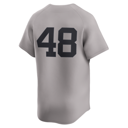 Men’s  #48 Embroidered Custom Baseball Jersey - B002