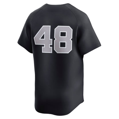Men’s  #48 Embroidered Custom Baseball Jersey - B002
