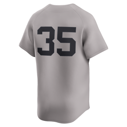 Men’s  #35 Embroidered Custom Baseball Jersey - B002