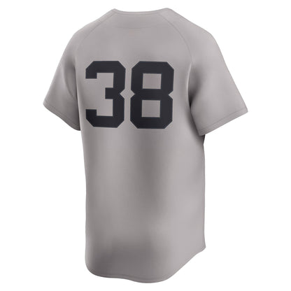 Men’s  #38 Embroidered Custom Baseball Jersey - B002