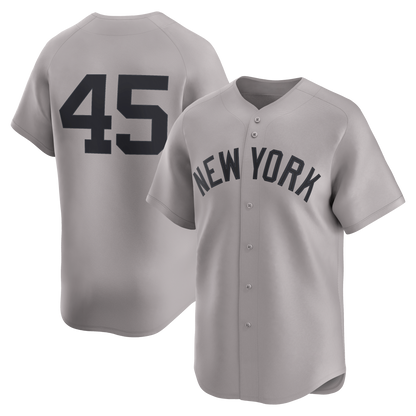 Men’s  #45 Embroidered Custom Baseball Jersey - B002