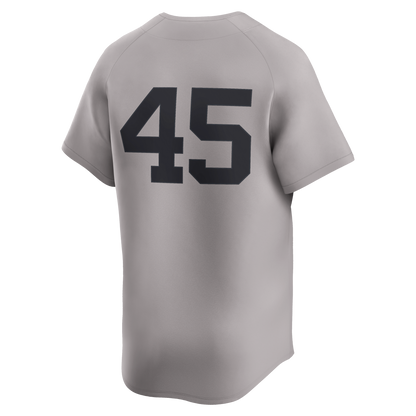 Men’s  #45 Embroidered Custom Baseball Jersey - B002