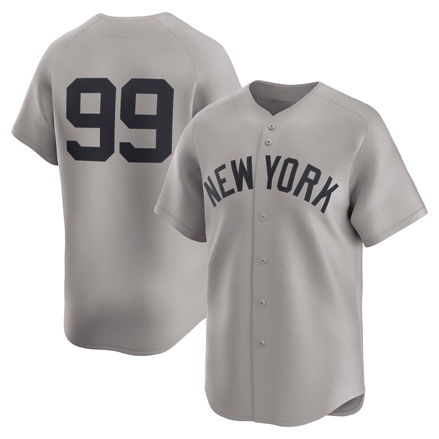 Men’s  #99 JUDGE Embroidered Custom Baseball Jersey - B002