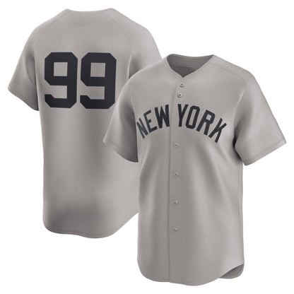 Men’s  #99 JUDGE Embroidered Custom Baseball Jersey - B002